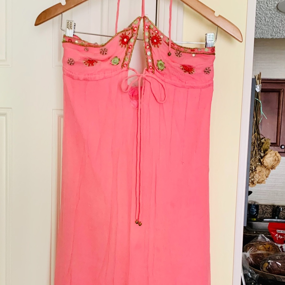 Beautiful designer handmade midi dress